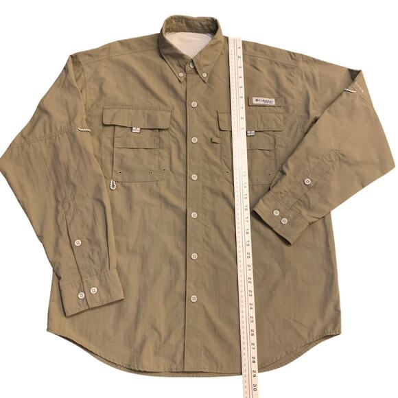 Lot of 4 Mens Shirts Long Sleeve Medium Button Front J. Crew North Face Columbia - Picture 13 of 16